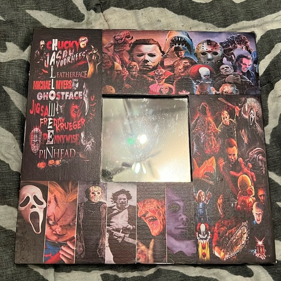 Other - Horror Handmade Mini Mirror